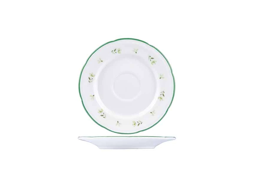 Bouquet espresso ondertas d12.7cm