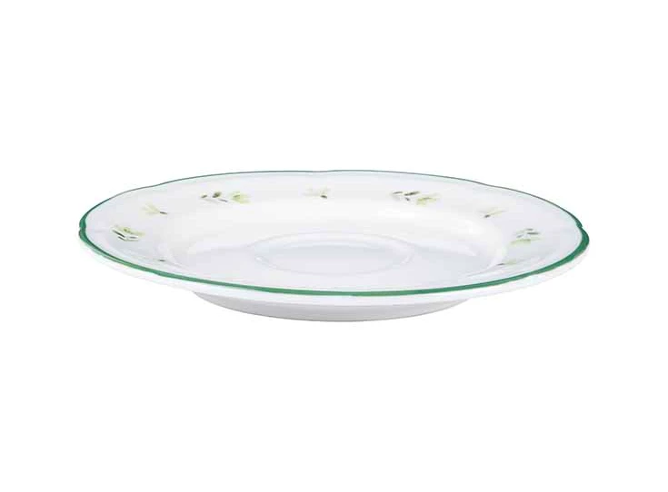 Bouquet espresso ondertas d12.7cm aanzicht