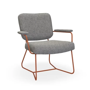 Bijzetzetel Kiko Plus K51 stof grijs Bert Plantagie