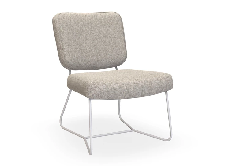 Bijzetzetel Kiko Plus K41 stof beige Bert Plantagie