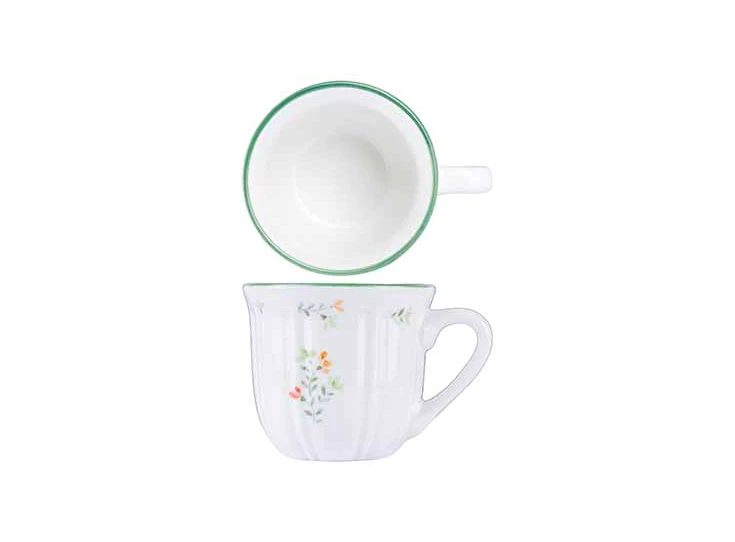 Bouquet espressotas 9cl aanzicht