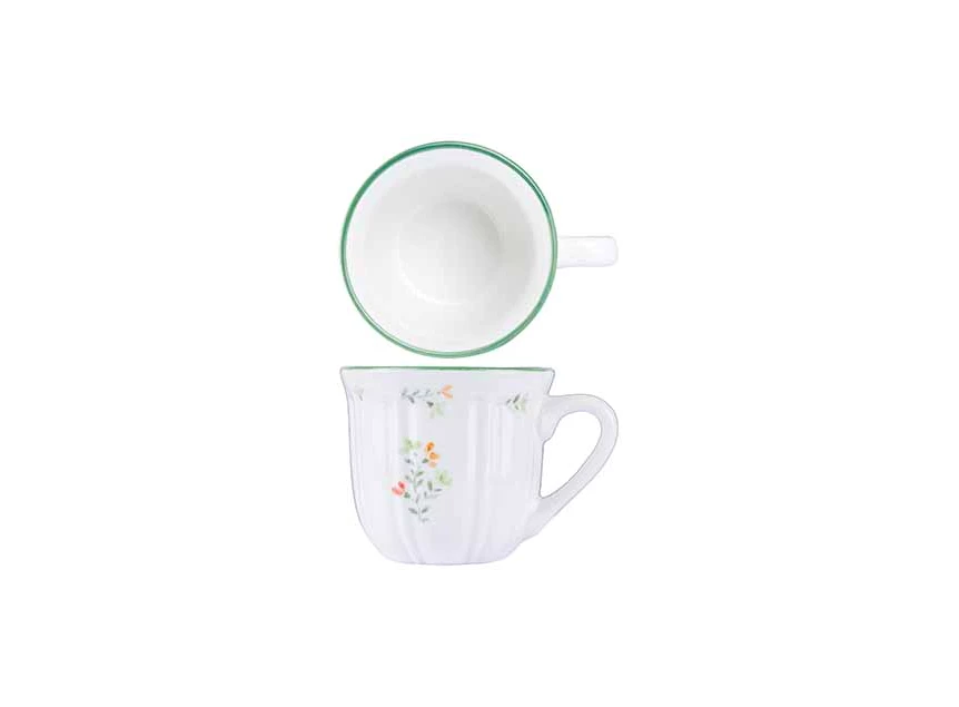 Bouquet espressotas 9cl aanzicht