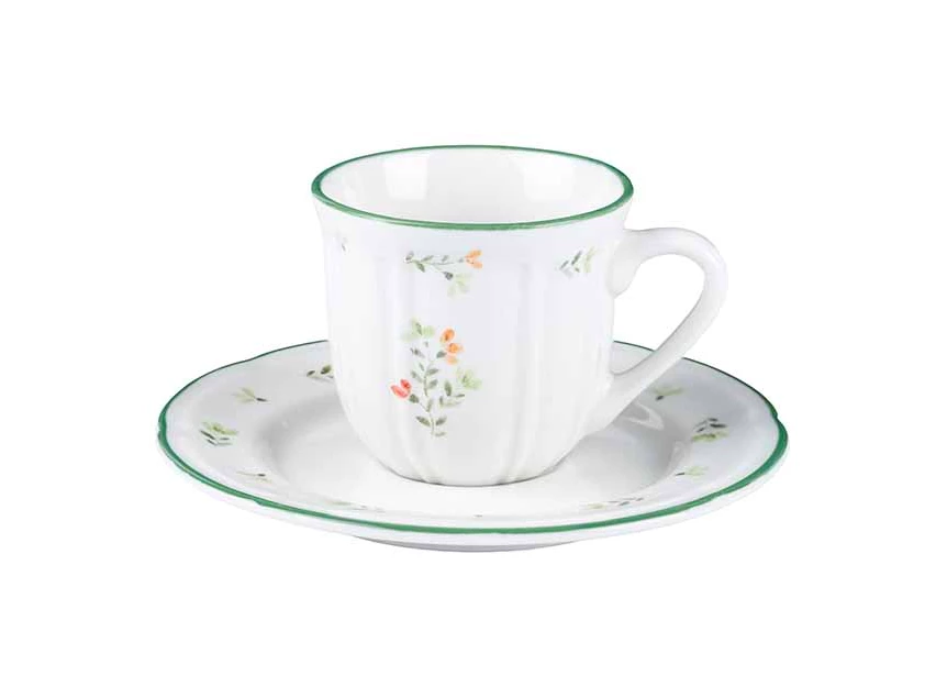 Bouquet espressotas 9cl set