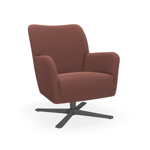 Bijzetzetel Bolero Air B42 stof terracotta Bert Plantagie