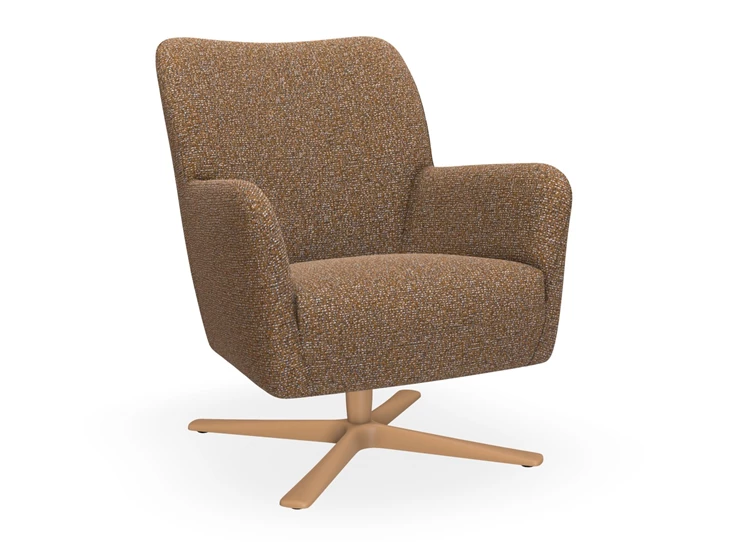 Bijzetzetel Bolero Air B42 stof spikkel Bert Plantagie