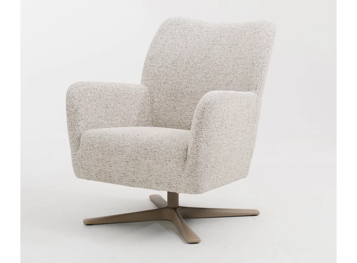 Bijzetzetel Bolero Air B42 stof beige Bert Plantagie