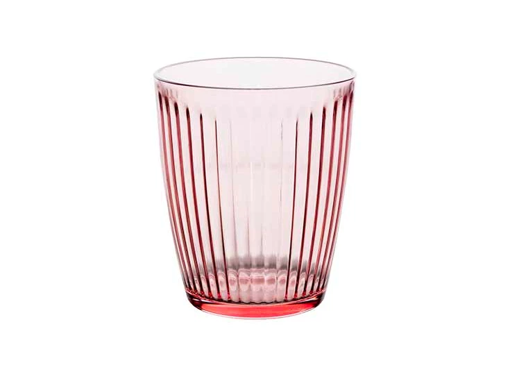 lyra tumbler 32cl set/4 pink