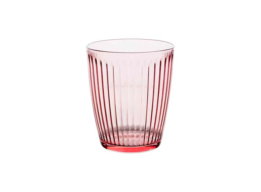 lyra tumbler 32cl set/4 pink