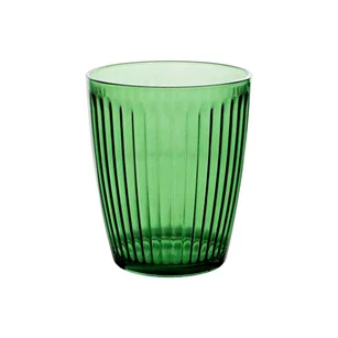 Lyra tumbler 32cl set/4 thyme green