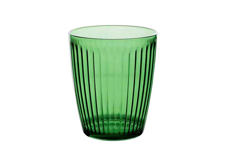Lyra tumbler 32cl set/4 thyme green