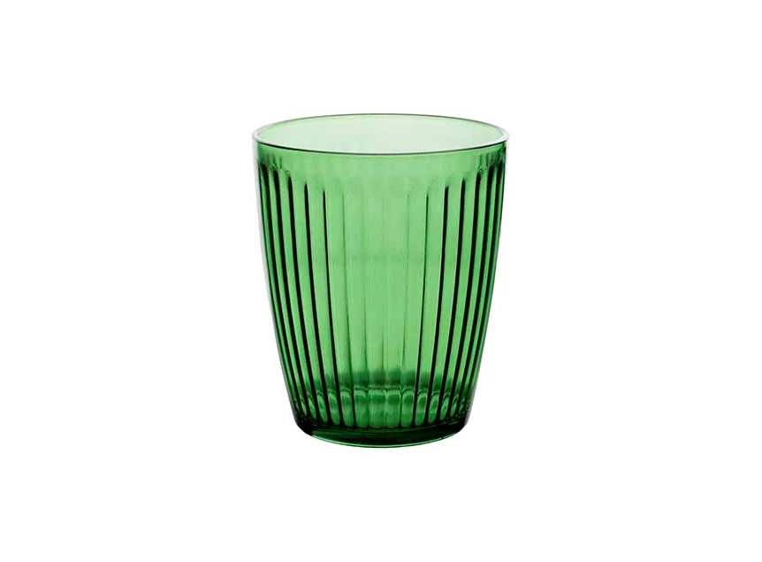Lyra tumbler 32cl set/4 thyme green