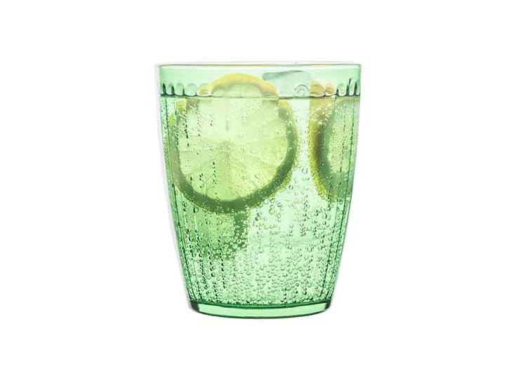 Lyra tumbler 32cl set/4 thyme green sfeerfoto