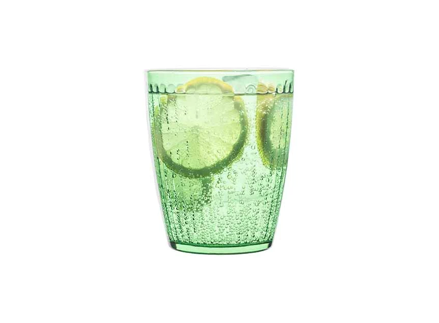 Lyra tumbler 32cl set/4 thyme green sfeerfoto