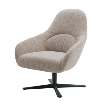 Bijzetzetel Avia Low A32 stof beige Bert Plantagie