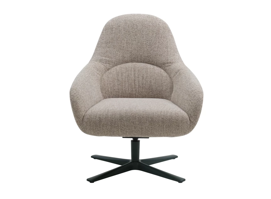 Front Bijzetzetel Avia Low A32 stof beige Bert Plantagie