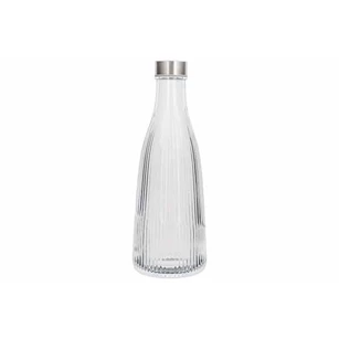 Atla fles 1l natural transparant met deksel
