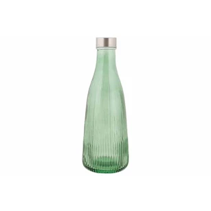 Atla fles 1l thyme green met deksel