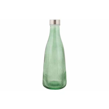 Atla fles 1l thyme green met deksel