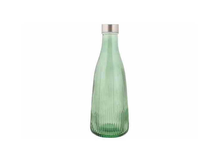 Atla fles 1l thyme green met deksel