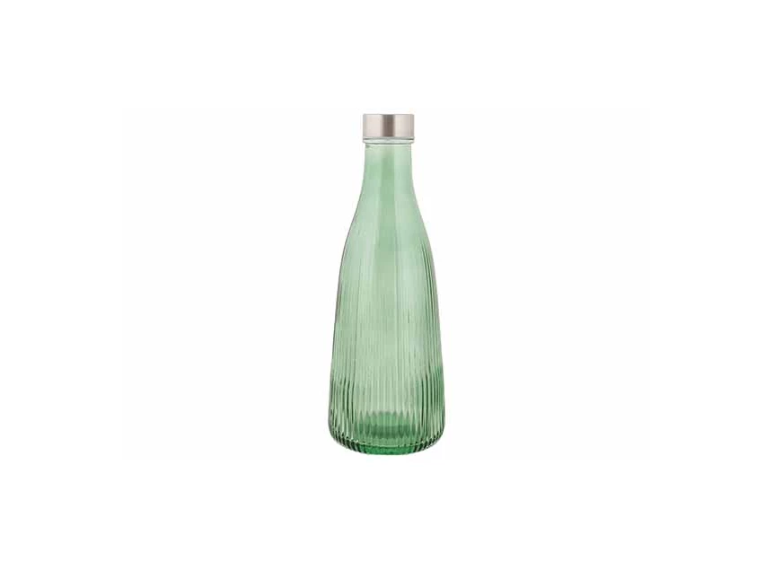 Atla fles 1l thyme green met deksel
