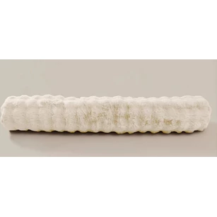 Bodypillow pompom beige 140x20