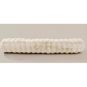 Bodypillow pompom beige 140x20