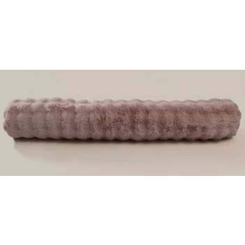 Bodypillow pompom taupe 140x20