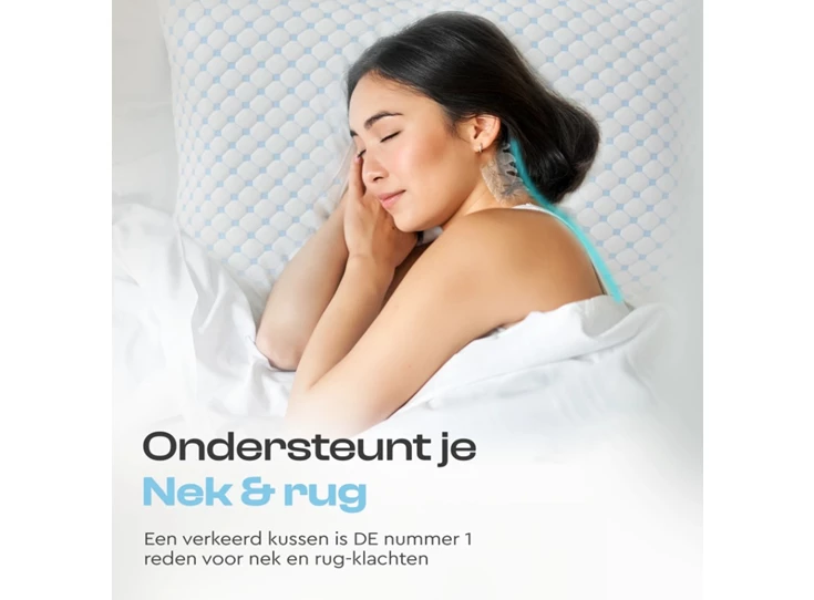 Nanotech kussen 50x70 uitleg
