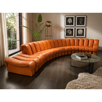 Sfeerfoto salon Snake DS-600 deSede