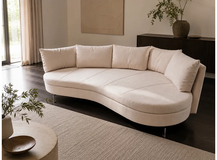 Salon canapé Desede Island DS-167 stof