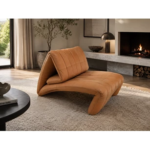 Bijzetzetel Desede Yoga DS-266 leder