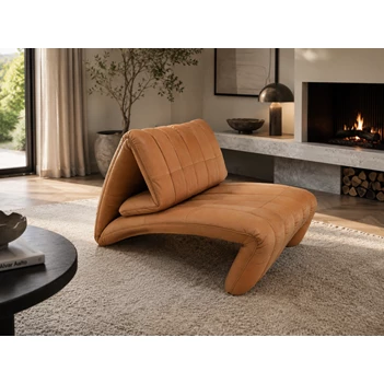 Bijzetzetel Desede Yoga DS-266 leder