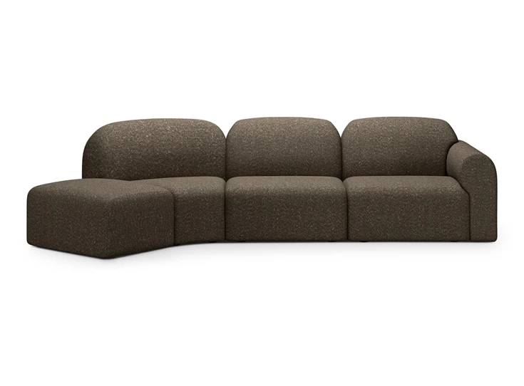 Sofa Bulky modulaire salon stof Cedar 22249 Ethnicraft