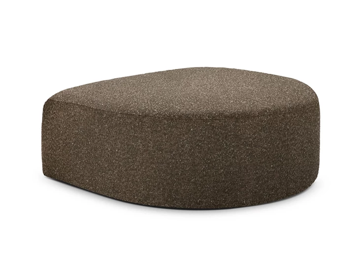 Sofa Bulky modulaire salon stof Cedar round hocker 21443 Ethnicraft