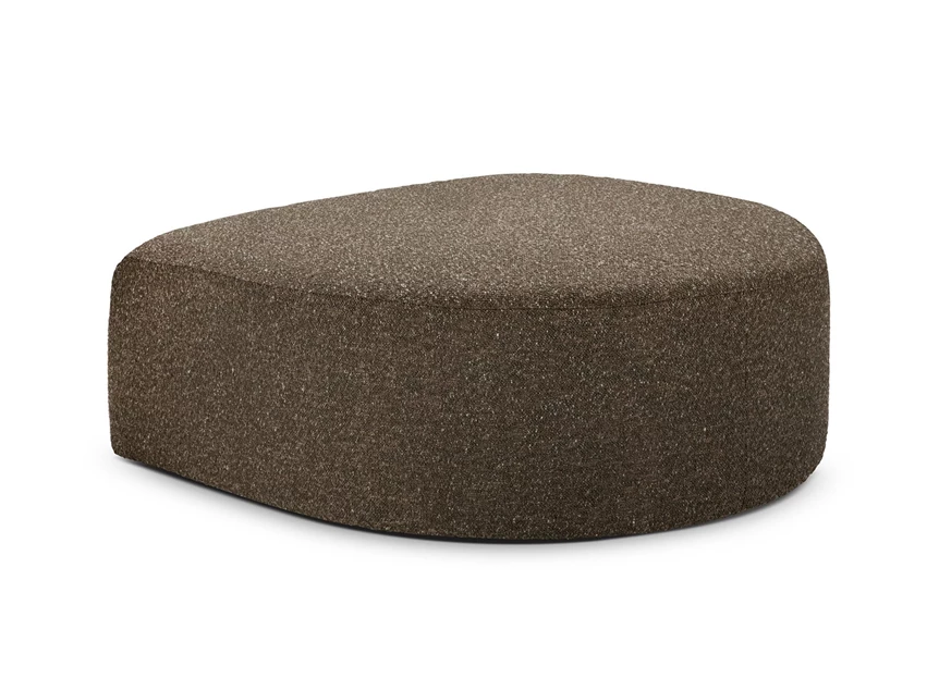 Sofa Bulky modulaire salon stof Cedar round hocker 21443 Ethnicraft