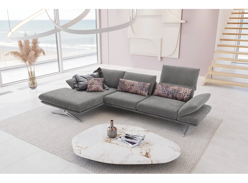 Sfeerfoto Modulaire salon Elements longchair rug 5 arm B Koinor