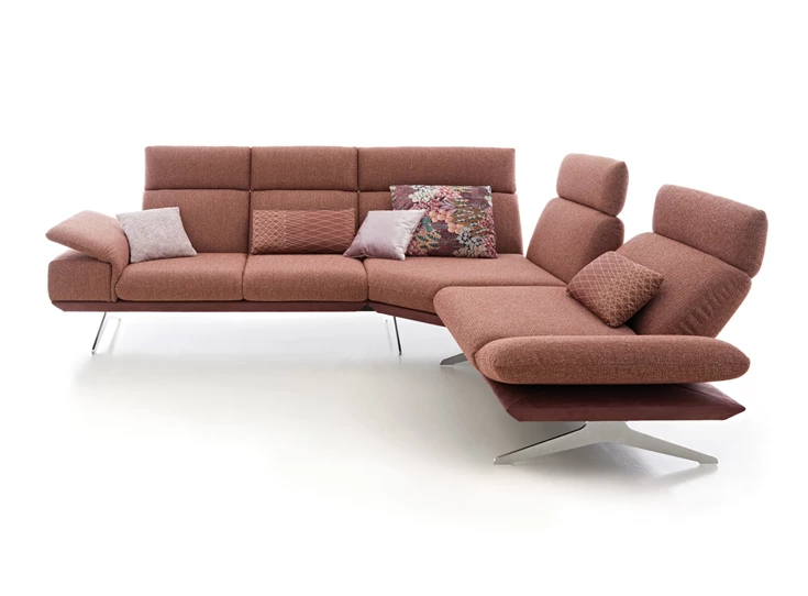 Modulaire salon Elements hoek rug 3 arm C + A Koinor