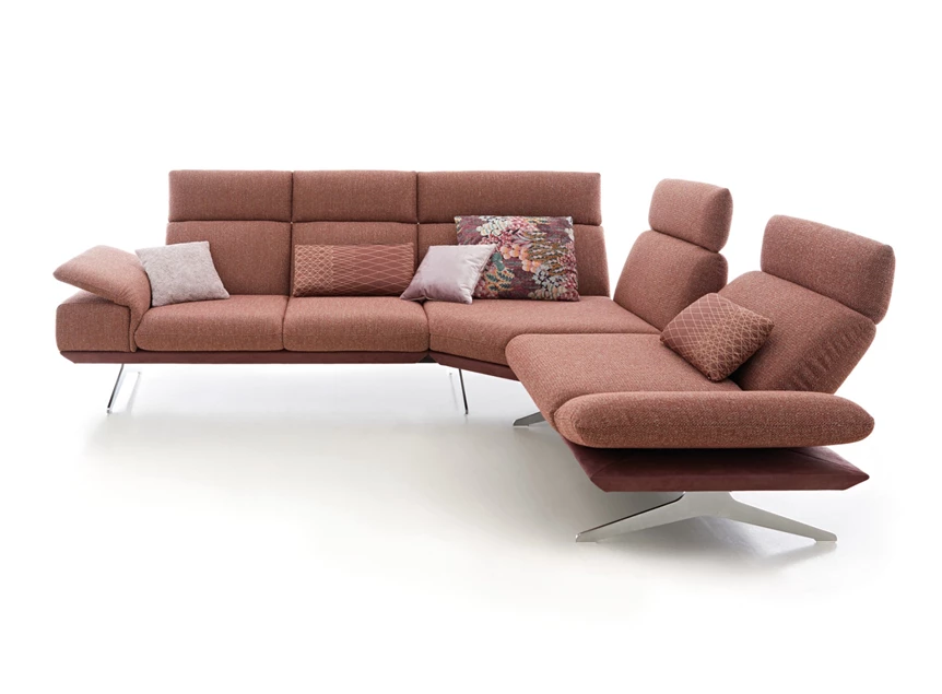 Modulaire salon Elements hoek rug 3 arm C + A Koinor