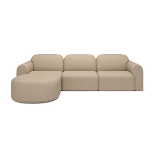 Sofa Bulky modulaire salon stof Almond 22257 Ethnicraft
