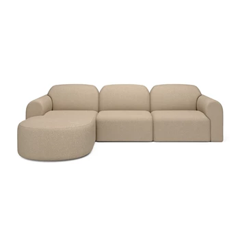Sofa Bulky modulaire salon stof Almond 22257 Ethnicraft
