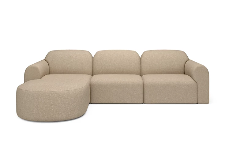 Sofa Bulky modulaire salon stof Almond 22257 Ethnicraft