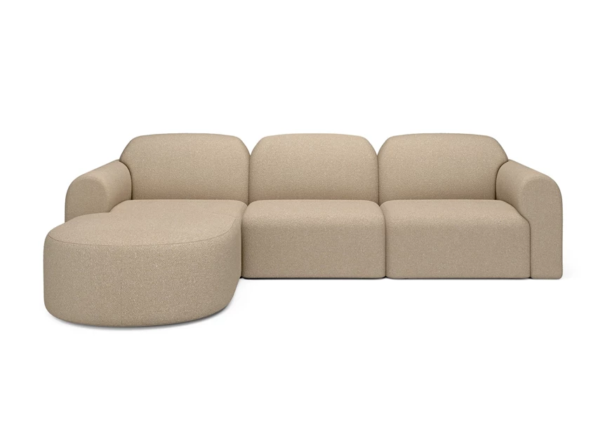 Sofa Bulky modulaire salon stof Almond 22257 Ethnicraft