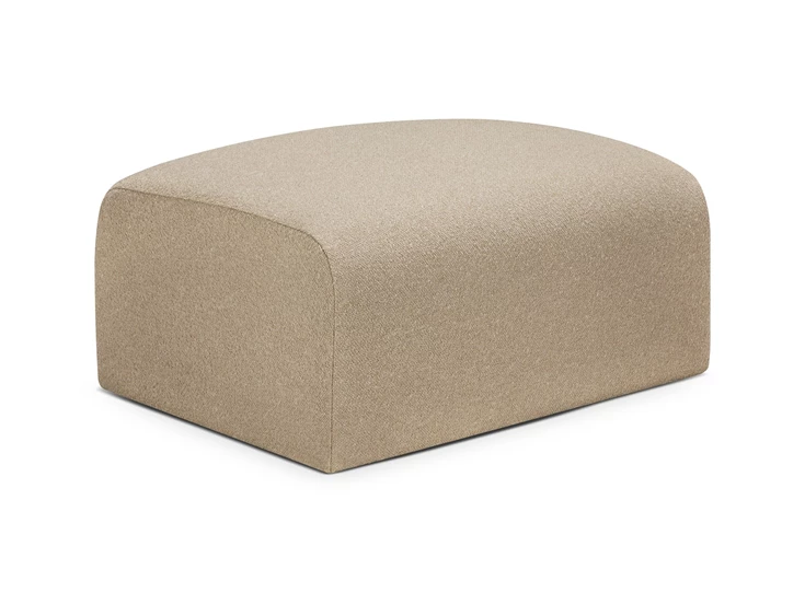 Sofa Bulky modulaire salon stof Almond hocker 21449 Ethnicraft