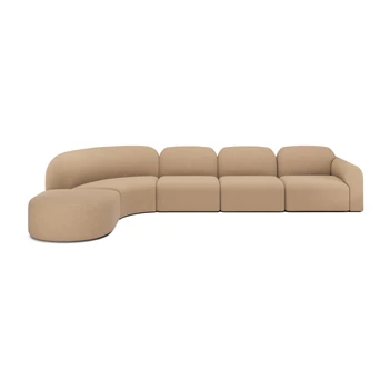Sofa Bulky modulaire salon stof Light Sepia 22180 Ethnicraft