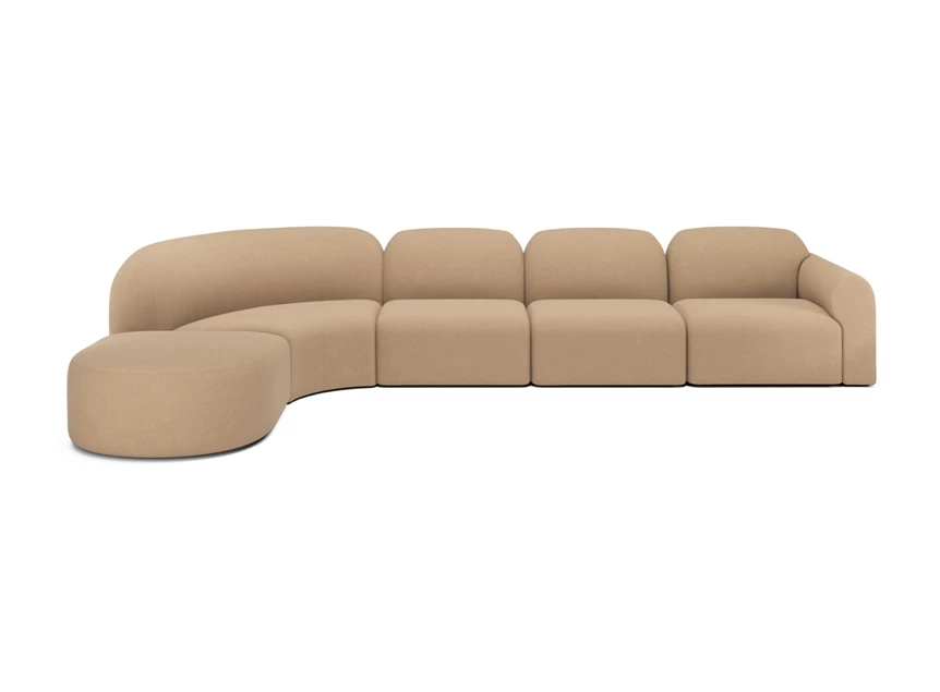 Sofa Bulky modulaire salon stof Light Sepia 22180 Ethnicraft