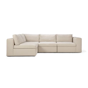 Sofa Mellow modulaire salon stof Off White 22155 Ethnicraft