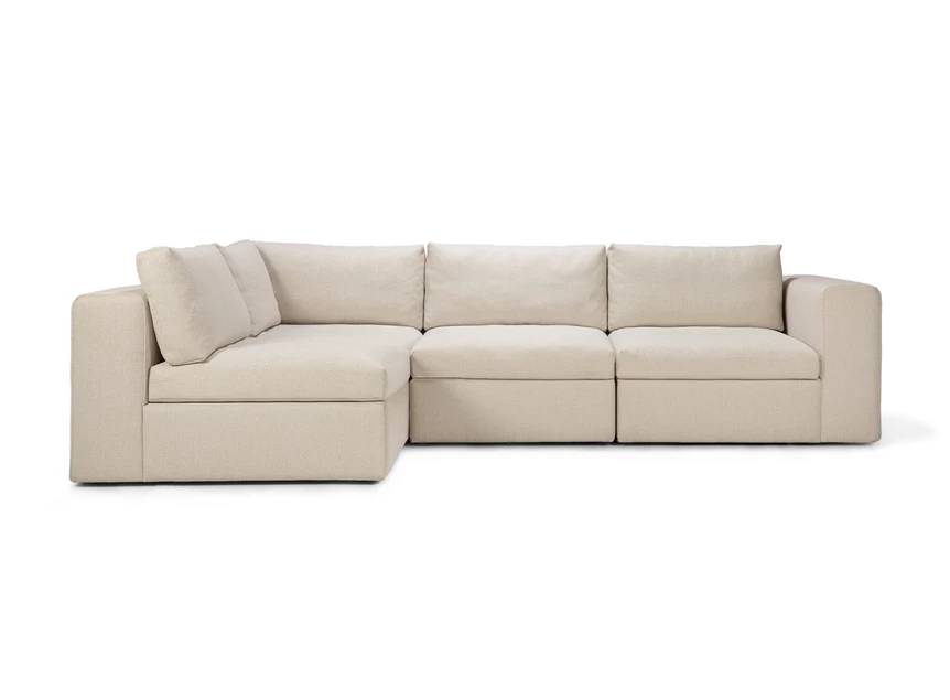 Sofa Mellow modulaire salon stof Off White 22155 Ethnicraft