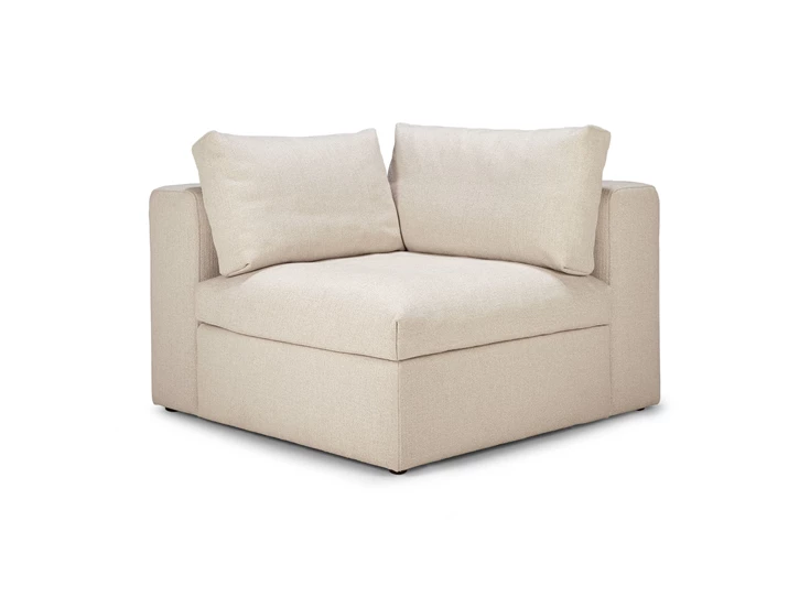 Sofa Mellow modulaire salon stof Off White corner 20057 Ethnicraft