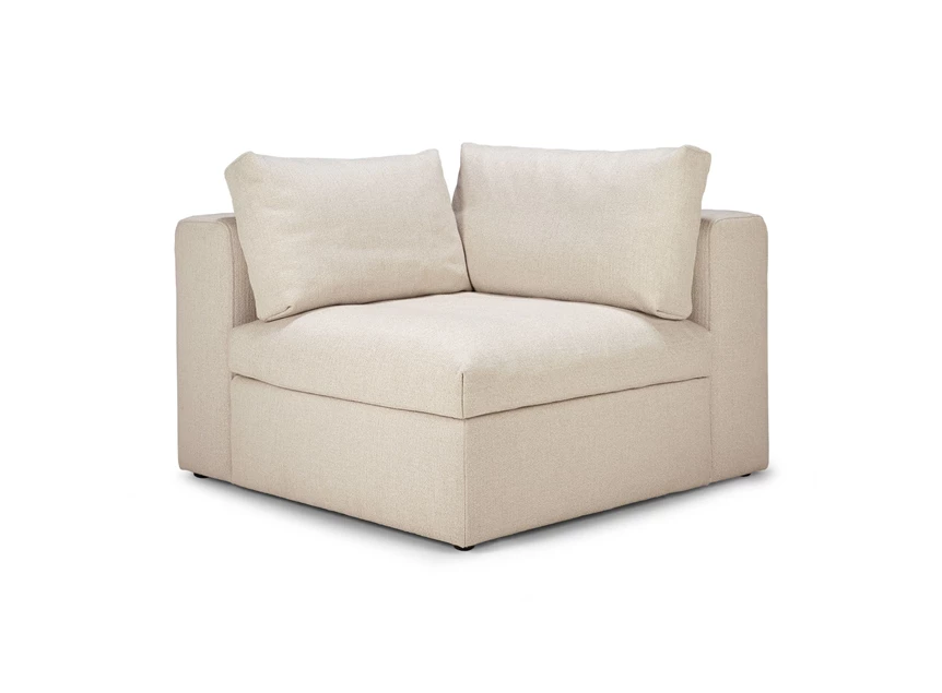 Sofa Mellow modulaire salon stof Off White corner 20057 Ethnicraft