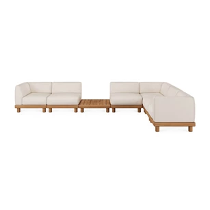 Sofa Monocle Outdoor Teak 22222 Ethnicraft